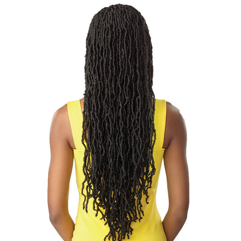 Sensationnel Cloud 9 4X4 Synthetic Braided Swiss Lace Wig - DISTRESSED LOCS 28" Sensationnel Cloud 9 4X4 Synthetic Braided Swiss Lace Wig - DISTRESSED LOCS 28"