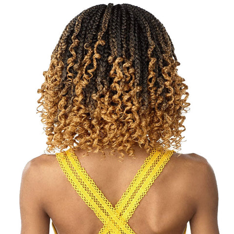 Sensationnel Cloud 9 4X4 HD Lace Part Wig - FEED IN BOX BRAID TWIST 12 Sensationnel Cloud 9 4X4 HD Lace Part Wig - FEED IN BOX BRAID TWIST 12