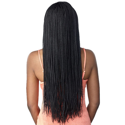 Sensationnel Cloud9 Swiss Lace HD 4x4 Part Lace Wig - MICRO BOX BRAID 28" Sensationnel Cloud9 Swiss Lace HD 4x4 Part Lace Wig - MICRO BOX BRAID 28"