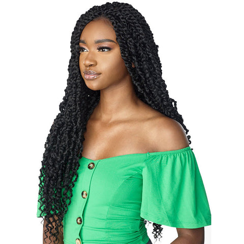 Sensationnel Cloud 9 Swiss Lace 100% Hand-Braided 4x4 Lace Part Wig - PASSION TWIST 28" Sensationnel Cloud 9 Swiss Lace 100% Hand-Braided 4x4 Lace Part Wig - PASSION TWIST 28"