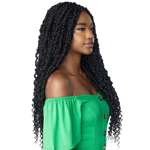 Sensationnel Cloud 9 Swiss Lace 100% Hand-Braided 4x4 Lace Part Wig - PASSION TWIST 28" Sensationnel Cloud 9 Swiss Lace 100% Hand-Braided 4x4 Lace Part Wig - PASSION TWIST 28"