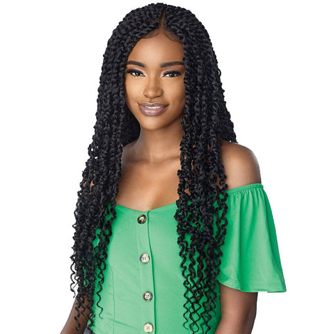 Sensationnel Cloud 9 Swiss Lace 100% Hand-Braided 4x4 Lace Part Wig - PASSION TWIST 28" Sensationnel Cloud 9 Swiss Lace 100% Hand-Braided 4x4 Lace Part Wig - PASSION TWIST 28"