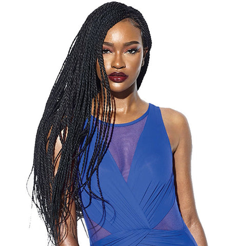 Sensationnel Cloud 9 Ruwa Swiss 4x4 Hand-Braided Lace Front Wig - SENEGAL TWIST 32" Sensationnel Cloud 9 Ruwa Swiss 4x4 Hand-Braided Lace Front Wig - SENEGAL TWIST 32"