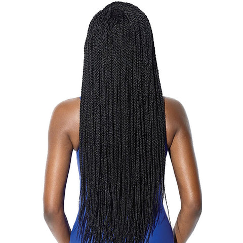 Sensationnel Cloud 9 Ruwa Swiss 4x4 Hand-Braided Lace Front Wig - SENEGAL TWIST 32" Sensationnel Cloud 9 Ruwa Swiss 4x4 Hand-Braided Lace Front Wig - SENEGAL TWIST 32"