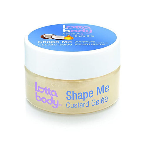 Lottabody Coconut & Shea Oils Shape Me Custard Gelee 7 oz Lottabody Coconut & Shea Oils Shape Me Custard Gelee 7 oz