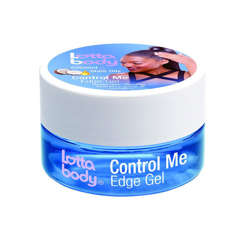 Lottabody Coconut & Shea Oils Control Me Edge Gel 2.25 oz Lottabody Coconut & Shea Oils Control Me Edge Gel 2.25 oz