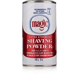 Magic SHAVING POWDER Extra/Red 5.0 oz Magic SHAVING POWDER Extra/Red 5.0 oz