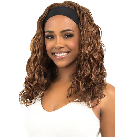 Bobbi Boss Active 100% Human Hair Headband Wig - MH1420 HB OCEAN WAVE Bobbi Boss Active 100% Human Hair Headband Wig - MH1420 HB OCEAN WAVE