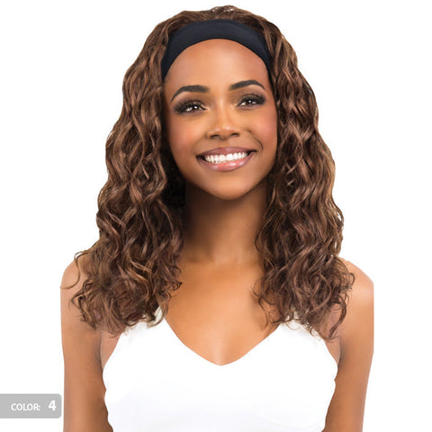 Bobbi Boss Active 100% Human Hair Headband Wig - MH1420 HB OCEAN WAVE Bobbi Boss Active 100% Human Hair Headband Wig - MH1420 HB OCEAN WAVE