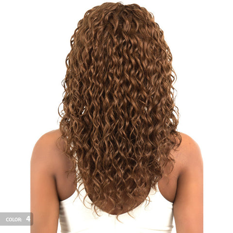 Bobbi Boss Active 100% Human Hair Headband Wig - MH1421 HB DEEP WAVE Bobbi Boss Active 100% Human Hair Headband Wig - MH1421 HB DEEP WAVE