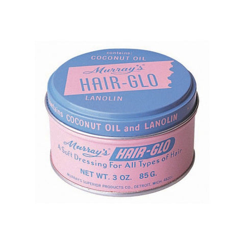 Murray's Hair-Glo with Coconut Oil & Lanolin 3 oz Murray's Hair-Glo with Coconut Oil & Lanolin 3 oz