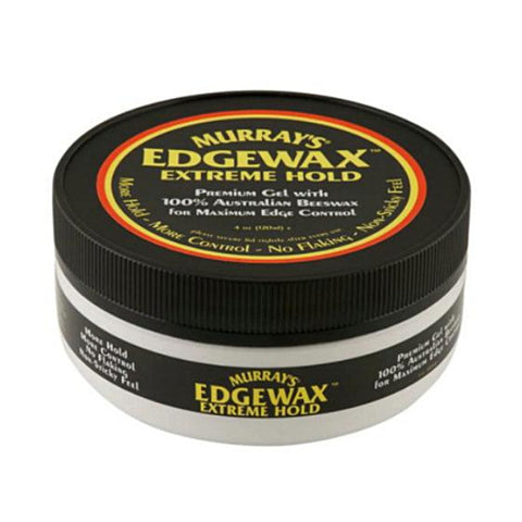 Murray's Edgewax X-Hold 100% Australian Beeswax 4 oz Murray's Edgewax X-Hold 100% Australian Beeswax 4 oz