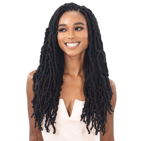 Freetress Pre-Looped Crochet Braid - 3X NIKKI LOC 18" Freetress Pre-Looped Crochet Braid - 3X NIKKI LOC 18"