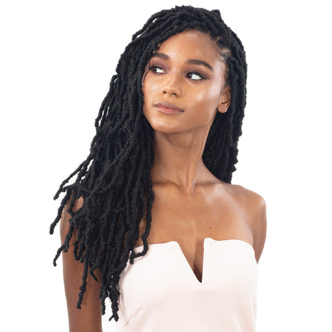 Freetress Pre-Looped Crochet Braid - 3X NIKKI LOC 18" Freetress Pre-Looped Crochet Braid - 3X NIKKI LOC 18"