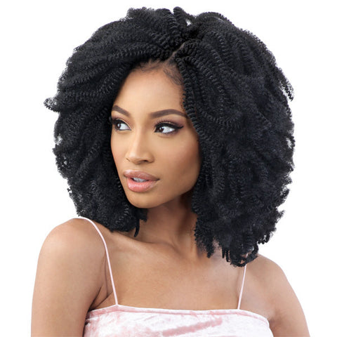 Freetress Crochet Braid - 2X NUBI SPRING TWIST Freetress Crochet Braid - 2X NUBI SPRING TWIST