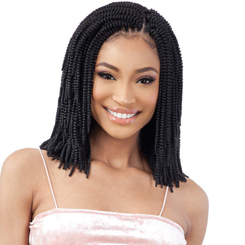 Freetress Crochet Braid - 2X NUBI SPRING TWIST Freetress Crochet Braid - 2X NUBI SPRING TWIST