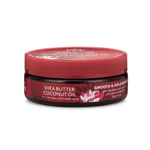 Luster's Pink Shea Butter Coconut Oil Smooth & Hold Edge Gel 4.5oz Luster's Pink Shea Butter Coconut Oil Smooth & Hold Edge Gel 4.5oz
