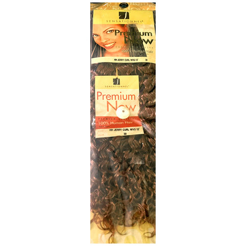 Sensationnel Premium Now 100% Human Hair Weave - JERRY CURL WVG 12" Sensationnel Premium Now 100% Human Hair Weave - JERRY CURL WVG 12"