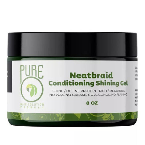 Pure O Natural Neatbraid Conditioning Shining Gel 4 oz/ 8 oz Pure O Natural Neatbraid Conditioning Shining Gel 4 oz/ 8 oz
