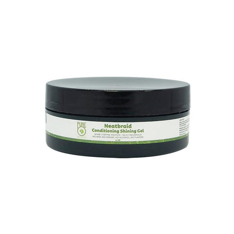 Pure O Natural Neatbraid Conditioning Shining Gel 4 oz/ 8 oz Pure O Natural Neatbraid Conditioning Shining Gel 4 oz/ 8 oz