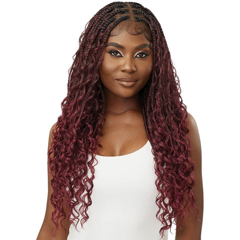 Outre Whole Lace Wig Glueless Pre-Braided Knotless HD Lace Wig - BOHO BOX BRAIDS 28" Outre Whole Lace Wig Glueless Pre-Braided Knotless HD Lace Wig - BOHO BOX BRAIDS 28"