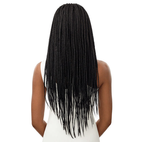 Outre Pre-Braided Glueless HD 13X4 Lace Frontal Wig - FULANI MICRO CORNROW BRAIDS Outre Pre-Braided Glueless HD 13X4 Lace Frontal Wig - FULANI MICRO CORNROW BRAIDS