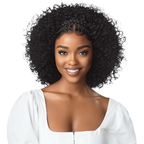 Outre Pre-Styled Glueless 13X2 HD Lace Front Wig - HALO STITCH BRAID 14" Outre Pre-Styled Glueless 13X2 HD Lace Front Wig - HALO STITCH BRAID 14"