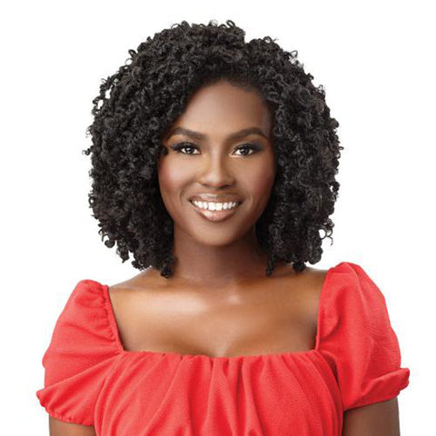 Outre X-Pression Synthetic Twisted Up Lace Front Braid Wig - BUTTERFLY BOMB TWIST 14 Outre X-Pression Synthetic Twisted Up Lace Front Braid Wig - BUTTERFLY BOMB TWIST 14