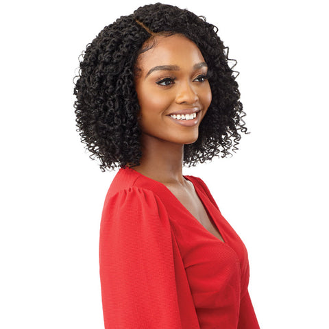 Outre X Pression Twisted Up Glueless HD Lace Front Braid Wig - BOHO PASSION SUMMER TWIST 12 Outre X Pression Twisted Up Glueless HD Lace Front Braid Wig - BOHO PASSION SUMMER TWIST 12