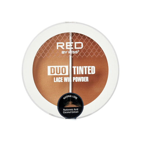 Red by Kiss Duo Tinted Lace Wig Powder Red by Kiss Duo Tinted Lace Wig Powder