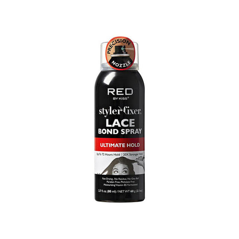 Red by Kiss Styler Fixer Lace Bond Spray - Ultimate Hold Red by Kiss Styler Fixer Lace Bond Spray - Ultimate Hold