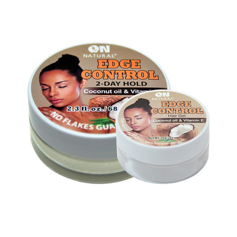 On Natural Edge Control - Coconut Oil & Vitamin E 2.3 oz On Natural Edge Control - Coconut Oil & Vitamin E 2.3 oz