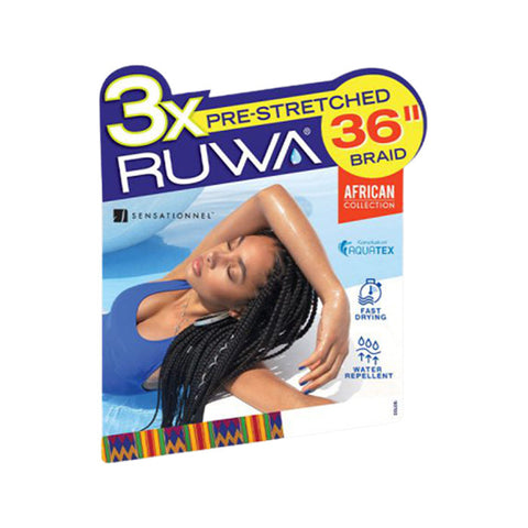 Sensationnel Ruwa 3X Pre-Stretched Braid 36 Sensationnel Ruwa 3X Pre-Stretched Braid 36