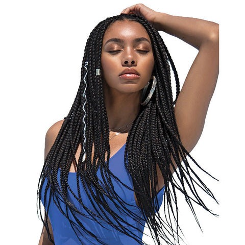 Sensationnel Ruwa Braid - 3X PRE STRETCHED 18" Sensationnel Ruwa Braid - 3X PRE STRETCHED 18"