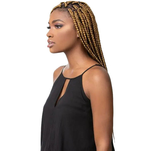 Sensationnel Ruwa - 3X PRE-STRETCHED BRAID 24" Sensationnel Ruwa - 3X PRE-STRETCHED BRAID 24"