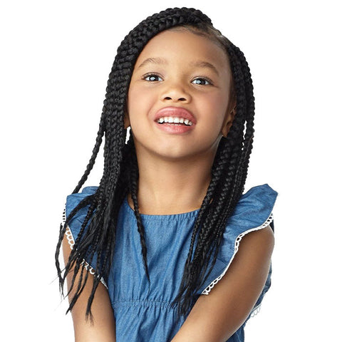 Sensationnel Ruwa 3X Pre-Stretched Kids Braid 12 Sensationnel Ruwa 3X Pre-Stretched Kids Braid 12