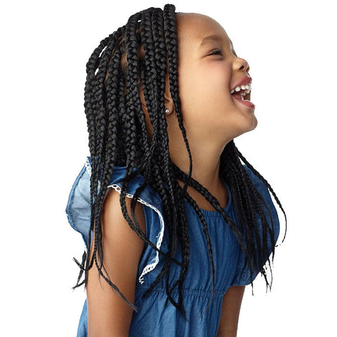 Sensationnel Ruwa 3X Pre-Stretched Kids Braid 12 Sensationnel Ruwa 3X Pre-Stretched Kids Braid 12