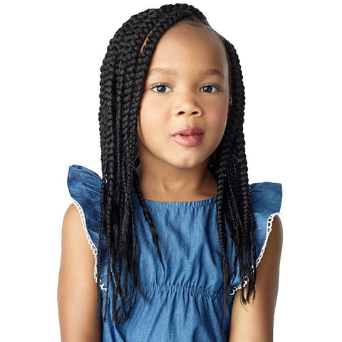 Sensationnel Ruwa 3X Pre-Stretched Kids Braid 12 Sensationnel Ruwa 3X Pre-Stretched Kids Braid 12