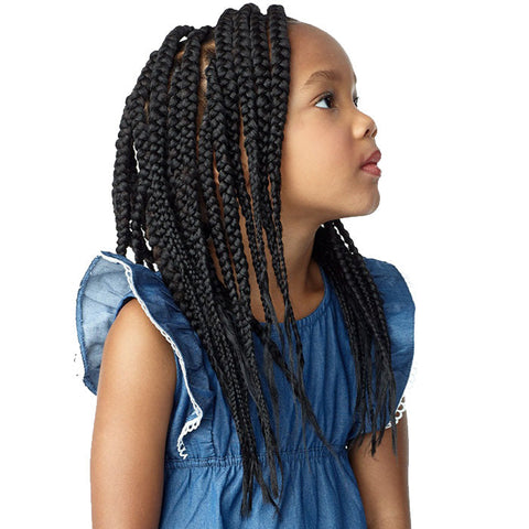 Sensationnel Ruwa 3X Pre-Stretched Kids Braid 12 Sensationnel Ruwa 3X Pre-Stretched Kids Braid 12