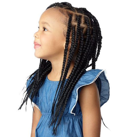 Sensationnel Ruwa 3X Pre-Stretched Kids Braid 12 Sensationnel Ruwa 3X Pre-Stretched Kids Braid 12