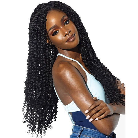 Sensationnel Ruwa - 3X WATER WAVE BRAID 18" Sensationnel Ruwa - 3X WATER WAVE BRAID 18"