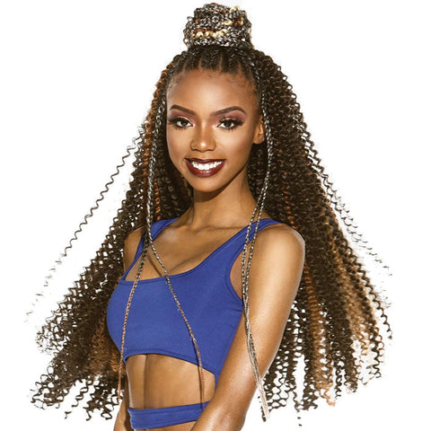 Sensationnel Ruwa Braid - 3X WATER WAVE 24" Sensationnel Ruwa Braid - 3X WATER WAVE 24"