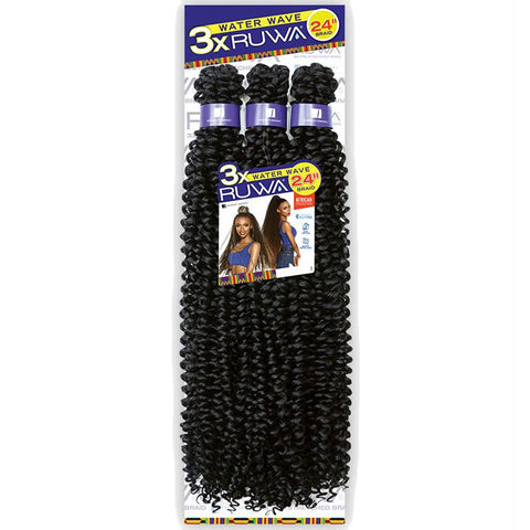 Sensationnel Ruwa Braid - 3X WATER WAVE 24" Sensationnel Ruwa Braid - 3X WATER WAVE 24"