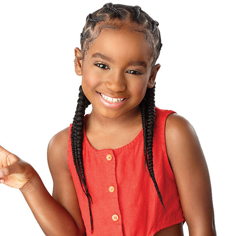 Sensationnel X Pression Braids - 3X KIDS PRE-STRETCHED 28" Sensationnel X Pression Braids - 3X KIDS PRE-STRETCHED 28"