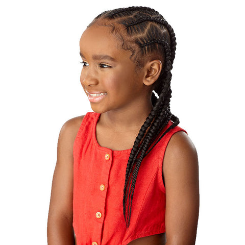 Sensationnel X Pression Braids - 3X KIDS PRE-STRETCHED 28" Sensationnel X Pression Braids - 3X KIDS PRE-STRETCHED 28"