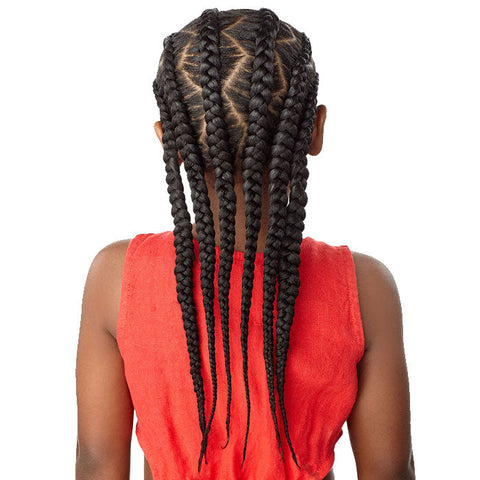 Sensationnel X Pression Braids - 3X KIDS PRE-STRETCHED 28" Sensationnel X Pression Braids - 3X KIDS PRE-STRETCHED 28"