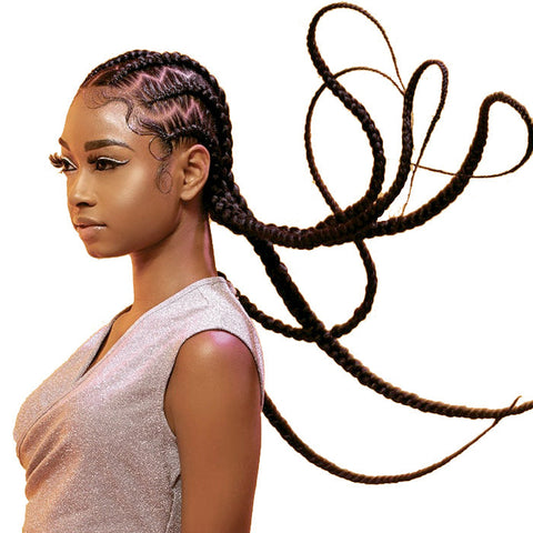 Sensationnel X-Pression African Collection 4X PRE STRETCHED BRAID 38" Sensationnel X-Pression African Collection 4X PRE STRETCHED BRAID 38"