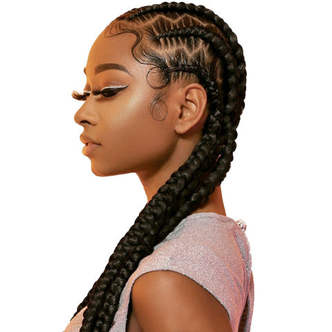 Sensationnel X-Pression African Collection 4X PRE STRETCHED BRAID 38" Sensationnel X-Pression African Collection 4X PRE STRETCHED BRAID 38"
