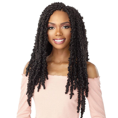 Sensationnel Lulutress Pre-Looped Crochet Braid - BUTTERFLY LOCS II 18" 3X Sensationnel Lulutress Pre-Looped Crochet Braid - BUTTERFLY LOCS II 18" 3X