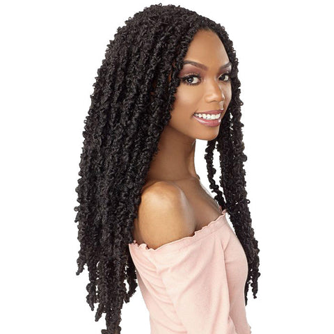 Sensationnel Lulutress Pre-Looped Crochet Braid - BUTTERFLY LOCS II 18" 3X Sensationnel Lulutress Pre-Looped Crochet Braid - BUTTERFLY LOCS II 18" 3X